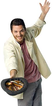 Illustration for article titled If You Like Mark On Top Chef, You're Totally Voting For Hillary